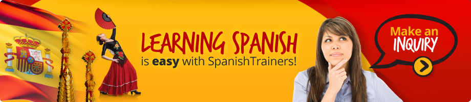 Learning Spanish is easy with SpanishTrainers